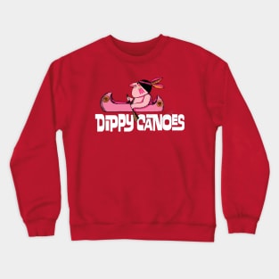 Dippy Canoes Crewneck Sweatshirt